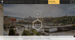 Desktop Screenshot of hotelpresident.cz