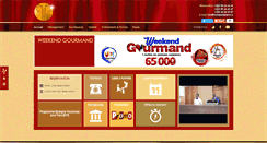 Desktop Screenshot of hotelpresident.ci