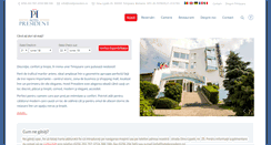 Desktop Screenshot of hotelpresident.ro