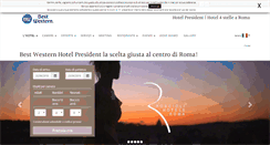 Desktop Screenshot of hotelpresident.com