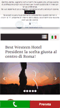Mobile Screenshot of hotelpresident.com